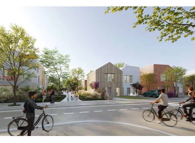 Programme immobilier neuf mixte Gargenville