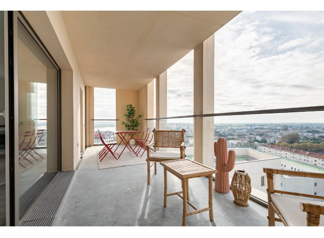 Programme immobilier neuf appart Bordeaux
