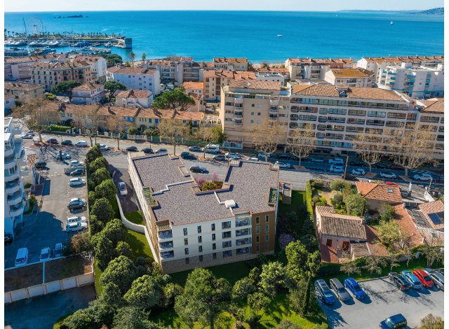 Programme immobilier neuf appart Fréjus
