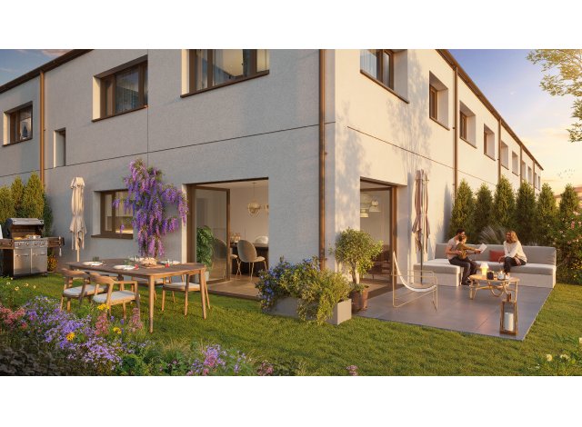 Eco habitat programme Hedera M&eacute;rignac