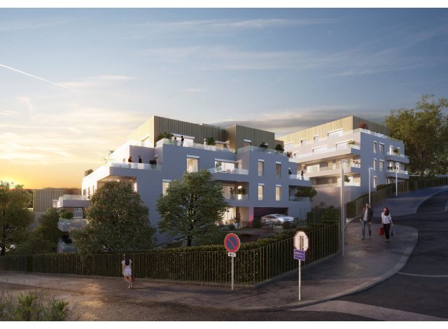 Programme immobilier neuf appart Charbonnières-les-Bains