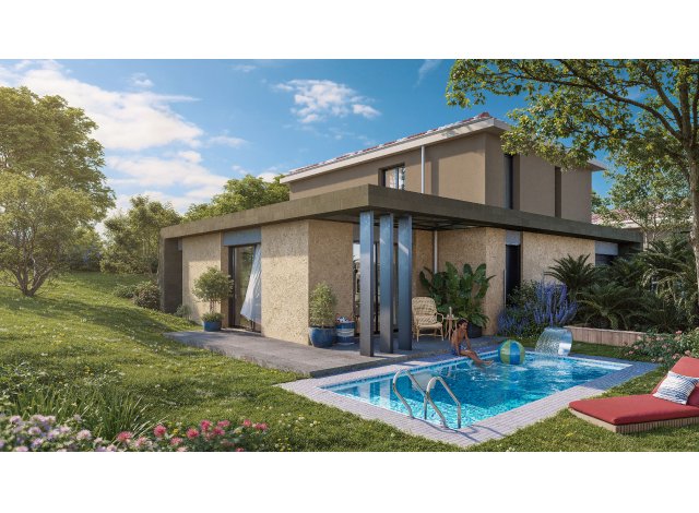 Programme immobilier neuf mixte Aix-en-Provence