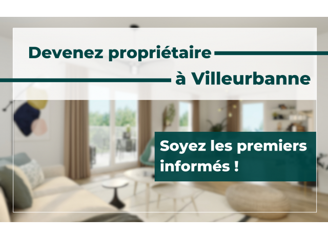Programme immobilier neuf appart Villeurbanne