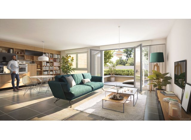 Programme immobilier neuf appart Caen