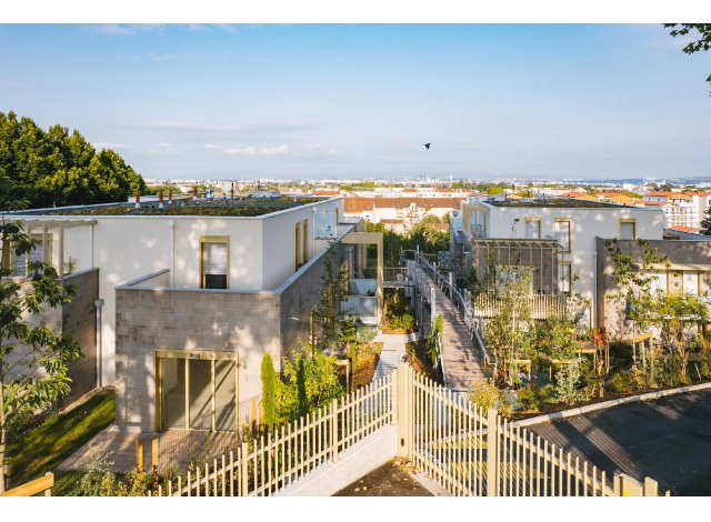 Programme immobilier neuf appart Décines-Charpieu