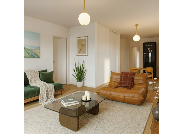 Programme immobilier neuf appart Aubervilliers