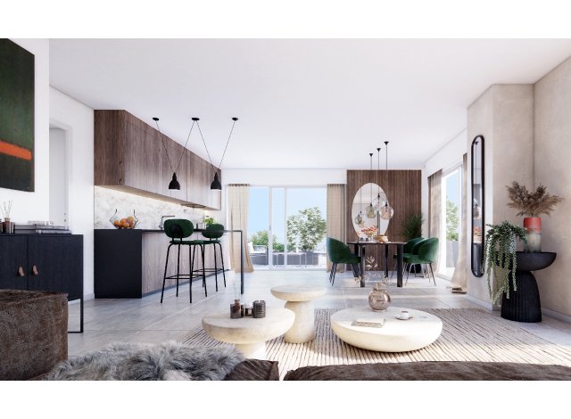 Programme immobilier neuf appart Charbonnières-les-Bains