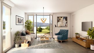 Programme neuf Le Montana &agrave; Trets