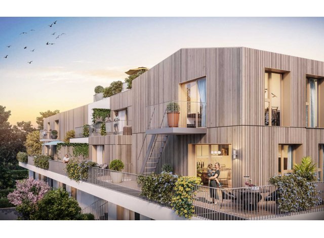 Programme immobilier neuf mixte Gargenville