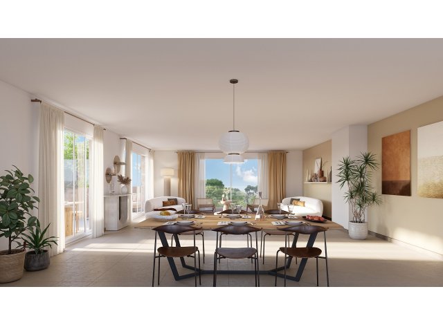 Programme immobilier neuf appart Lattes