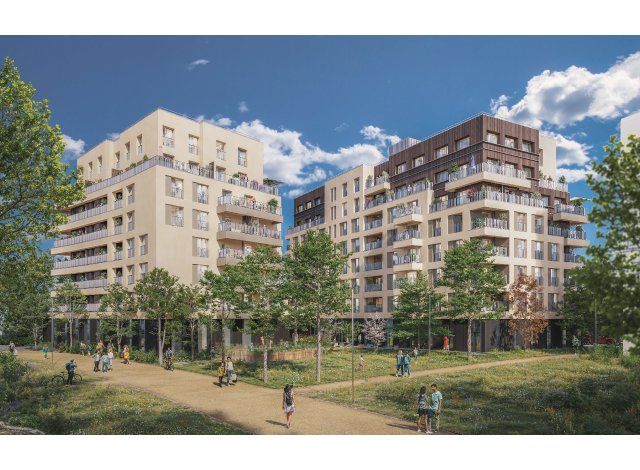 Programme immobilier loi Pinel / Pinel + Flora à Boissy-Saint-Léger