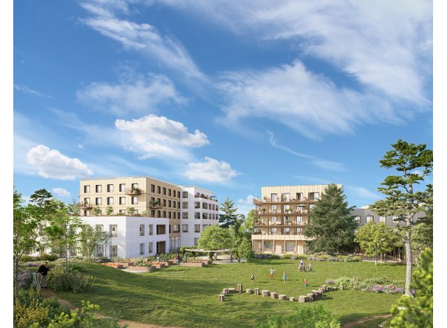 Programme immobilier neuf éco-habitat Emergence à Massy