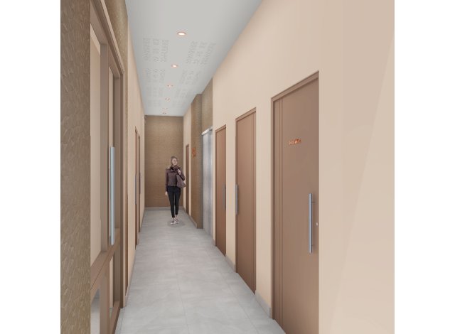 Programme immobilier neuf appart Aubervilliers