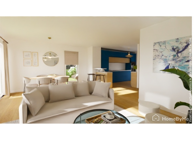 Programme immobilier neuf mixte Gargenville