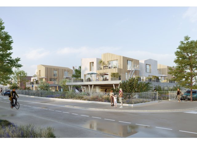 Programme immobilier neuf mixte Gargenville