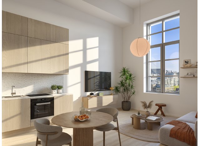 Programme immobilier neuf appart Brive-la-Gaillarde