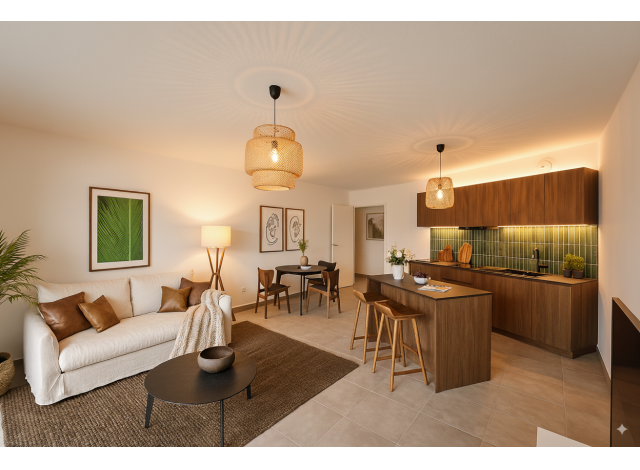 Programme immobilier neuf appart Montpellier