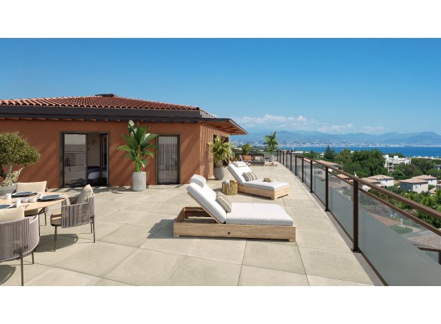 Programme immobilier neuf appart Antibes