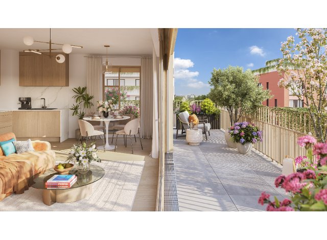 Programme immobilier loi Pinel / Pinel + Mésange à Orly