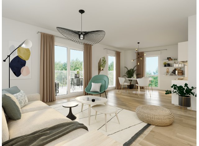 Programme immobilier neuf mixte Gargenville