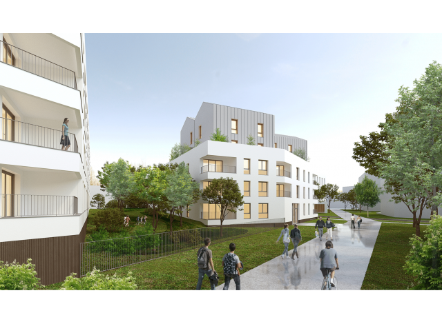 Programme immobilier neuf appart Fleury-sur-Orne