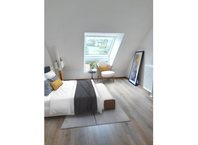 Programme immobilier neuf mixte Honfleur