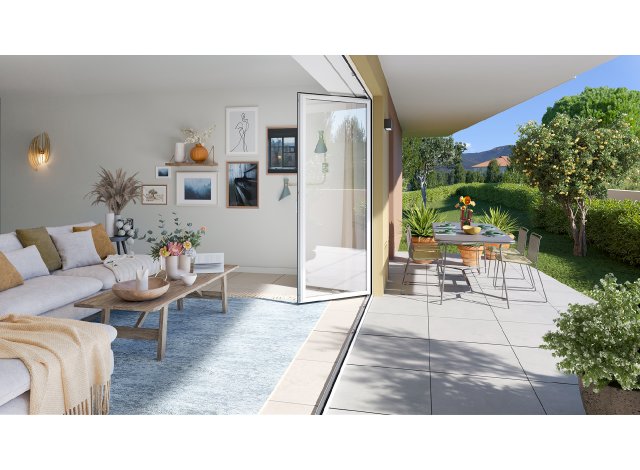 Programme immobilier neuf appart Cogolin