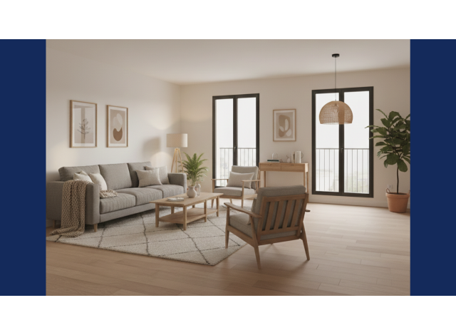 Logement neuf Mérignac : Domaine du Parc Mérignac