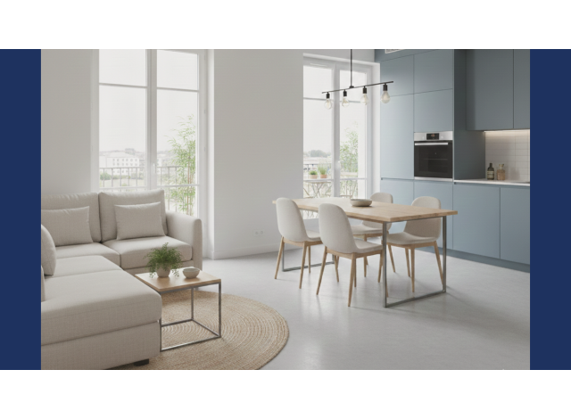 Logement neuf Bordeaux : Les Jardins de la Garonne