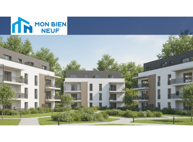 Immobilier neuf Mérignac : Domaine du Parc Mérignac