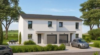 Eco habitat programme Duplex T4 Avec Jardin à Pouilley-Français Pouilley-Français