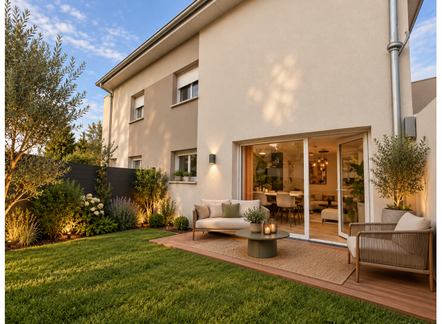 Orchamps-Vennes programme neuf  Duplex Avec Jardin à Orchamps-Vennes (25)