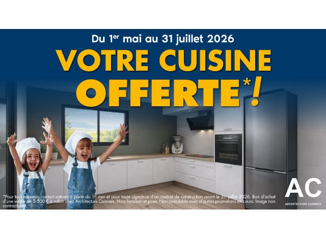 Logement neuf Audeux : Les Demeures des Prés Vallecin