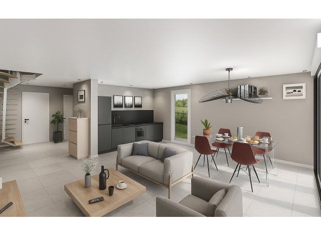 Logement neuf Audeux : Les Demeures des Prés Vallecin
