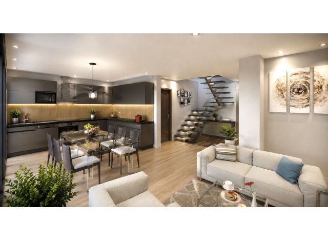 Logement neuf Geneuille : Maison Avec Jardin à Geneuille