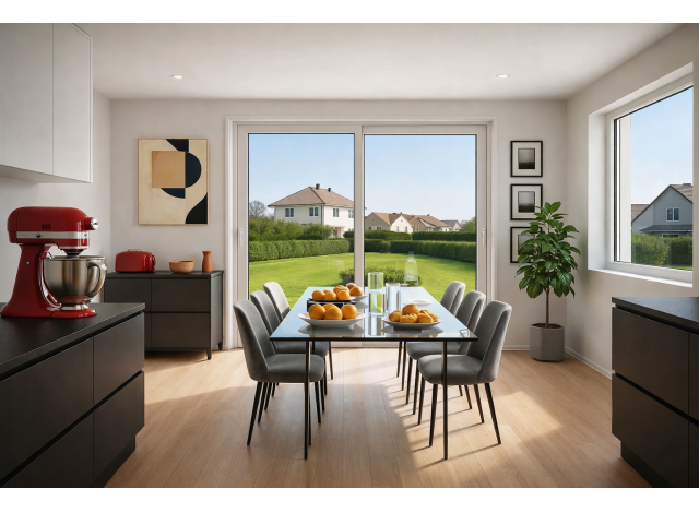 Immobilier ecologique � Orchamps-Vennes