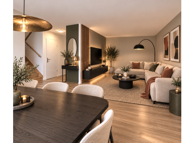 Logement neuf Orchamps-Vennes : Duplex Avec Jardin à Orchamps-Vennes (25)