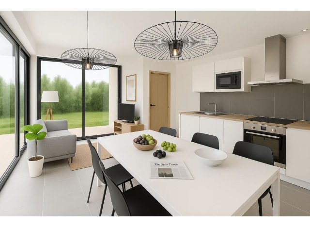 Appartement écologique Pouilley-les-Vignes