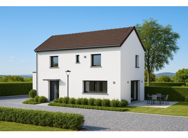 Éco habitat éco-habitat Maison au Coeur de Valdahon à Valdahon