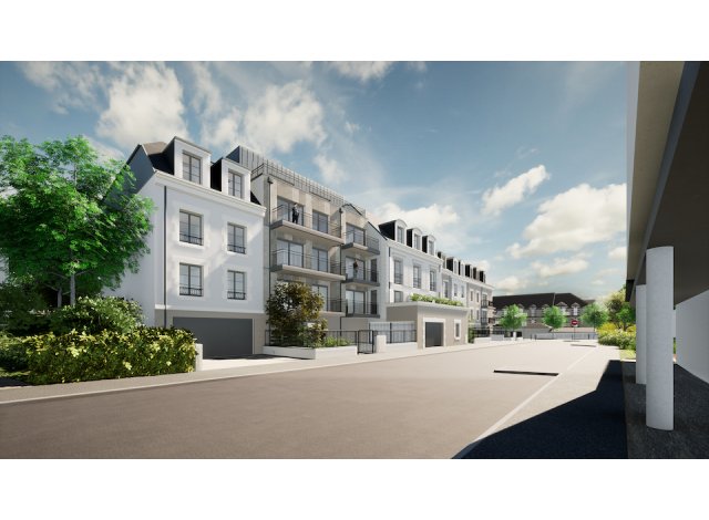 Investissement programme immobilier Les Balcons du Beauvoir
