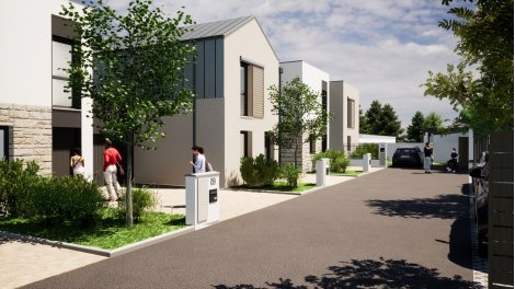 Programme immobilier neuf Côte Loire à Orléans