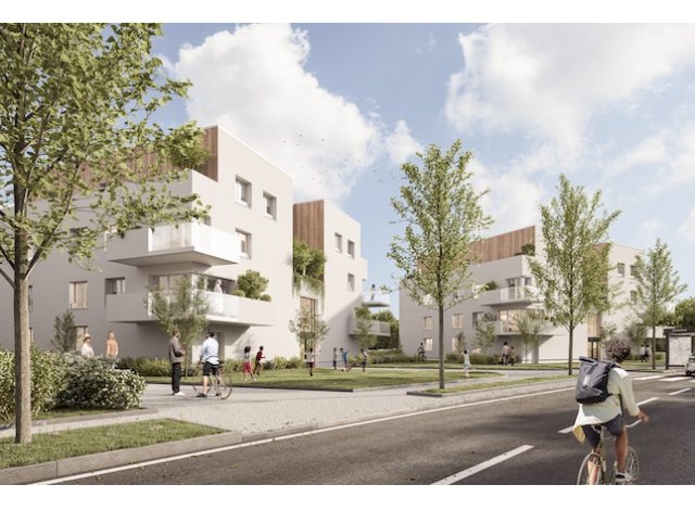 Investissement locatif en Centre Val de Loire : programme immobilier neuf pour investir Villa Trévi à Chambray-lès-Tours