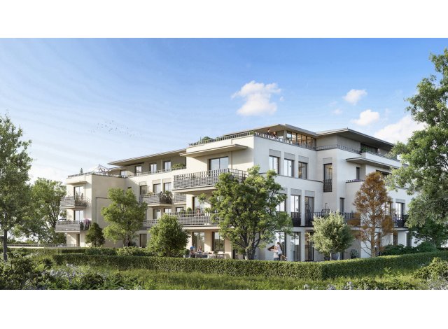 Investissement locatif en Centre Val de Loire : programme immobilier neuf pour investir L'Héritage à Saint-Cyr-sur-Loire