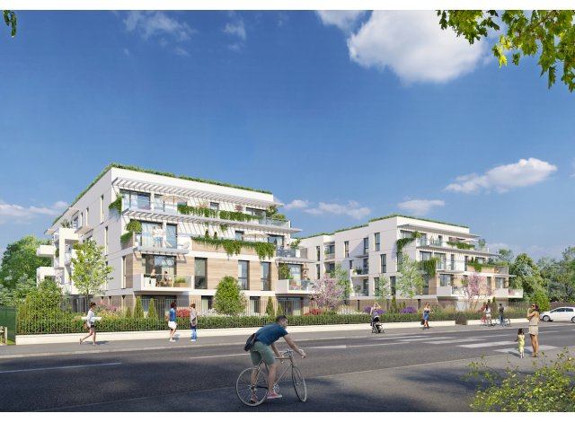Programme immobilier loi Pinel / Pinel + Les Terrasses du Poëte à Saint-Jean-de-Braye
