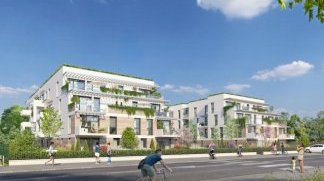 Eco habitat programme Les Terrasses du Poëte Saint-Jean-de-Braye