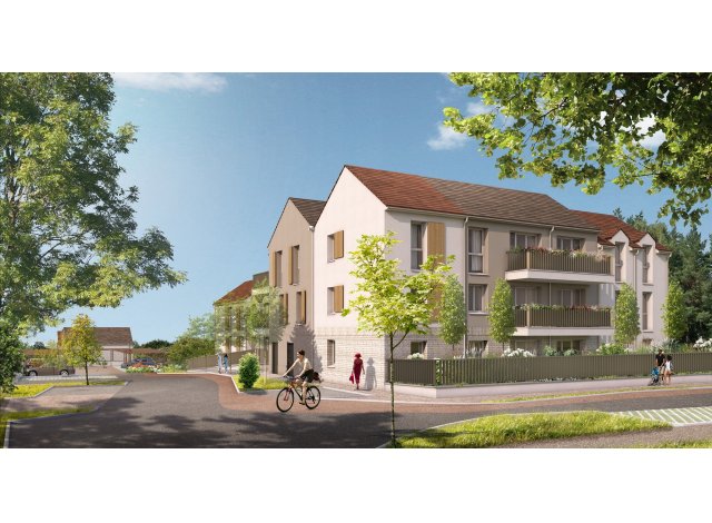 Eco habitat programme Longpont/orge - Appartements Longpont-sur-Orge
