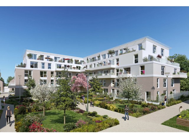 Appartements et maisons neuves éco-habitat Uni't à Pontault-Combault