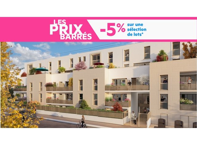 Investissement locatif en Ile-de-France : programme immobilier neuf pour investir My Parisis à Villeparisis