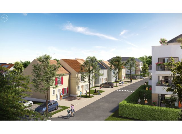 Programme immobilier loi Pinel Côté Faubourg à Ozoir-la-Ferrière