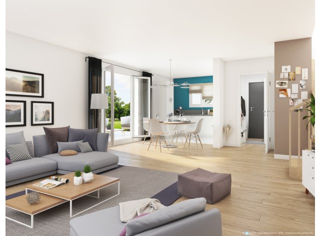 Investir dans le neuf Collgien